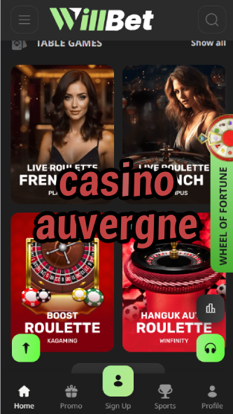Casino Auvergne - French Regional Casinos-casinoorder.vip